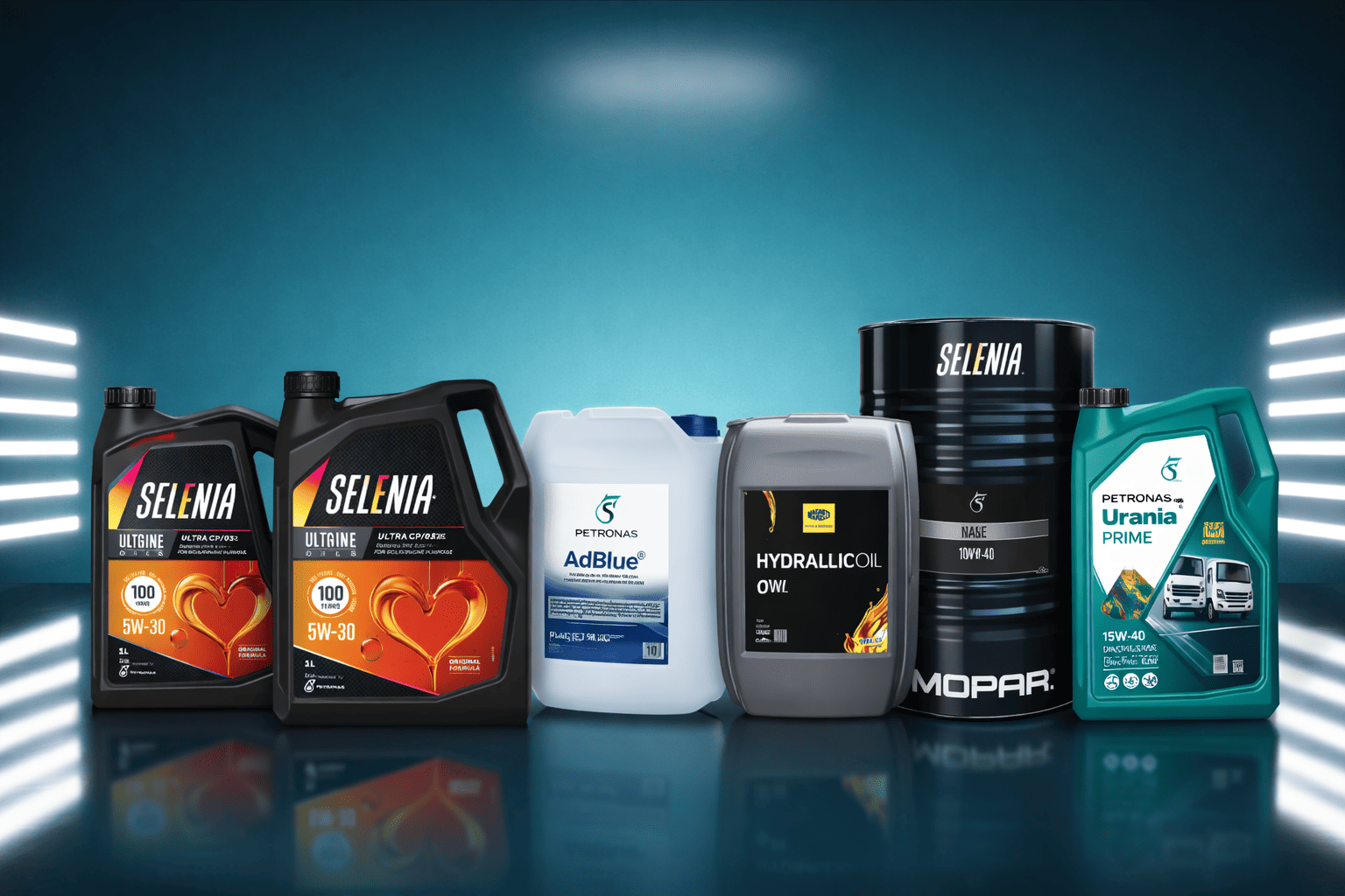 Lubricants & Motor Oils