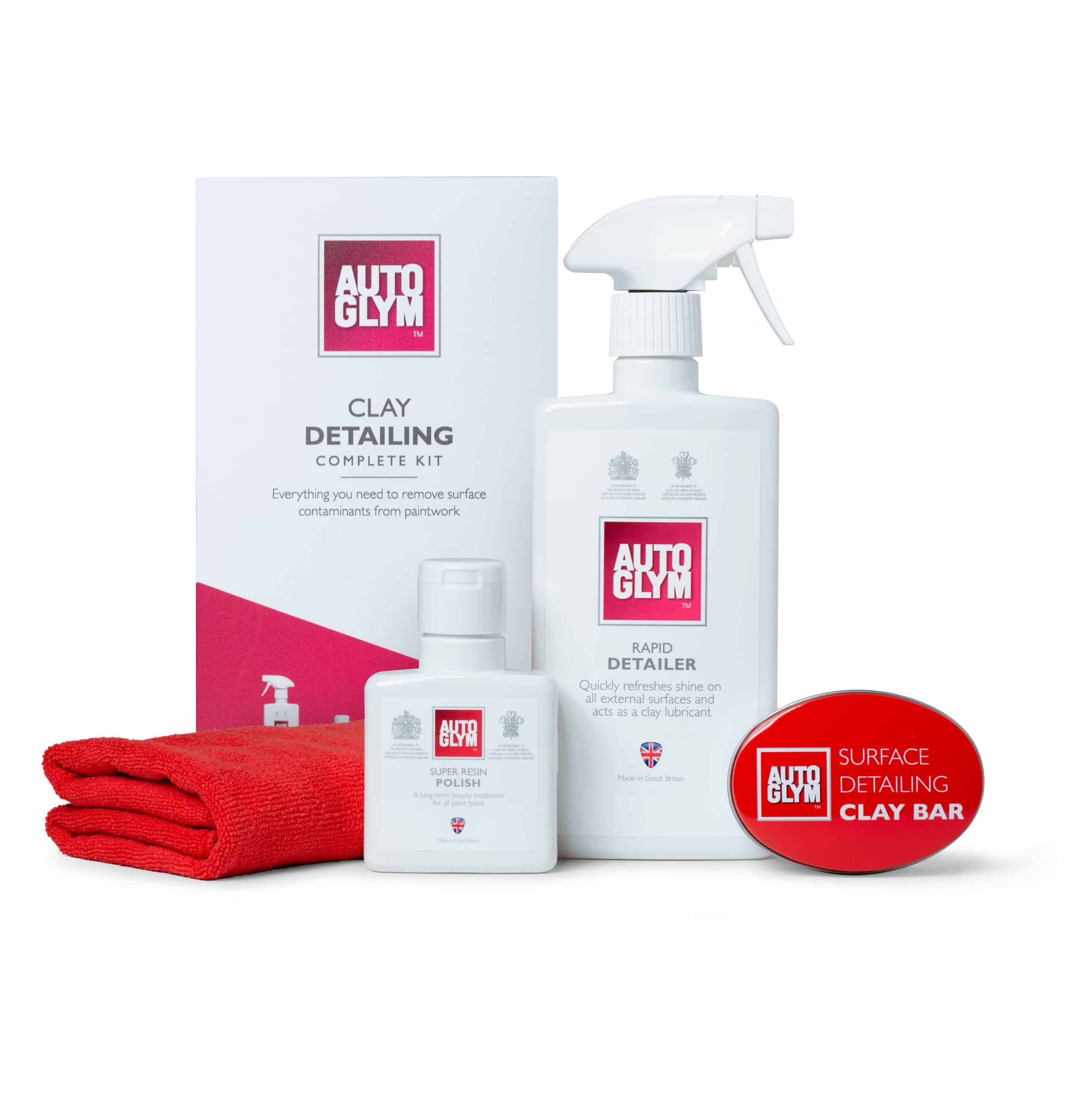 Autoglym Clay Detailing Kit