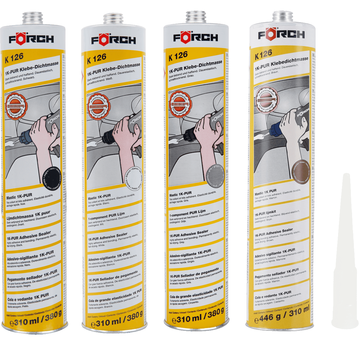 FORCH Adhesive Sealant K126