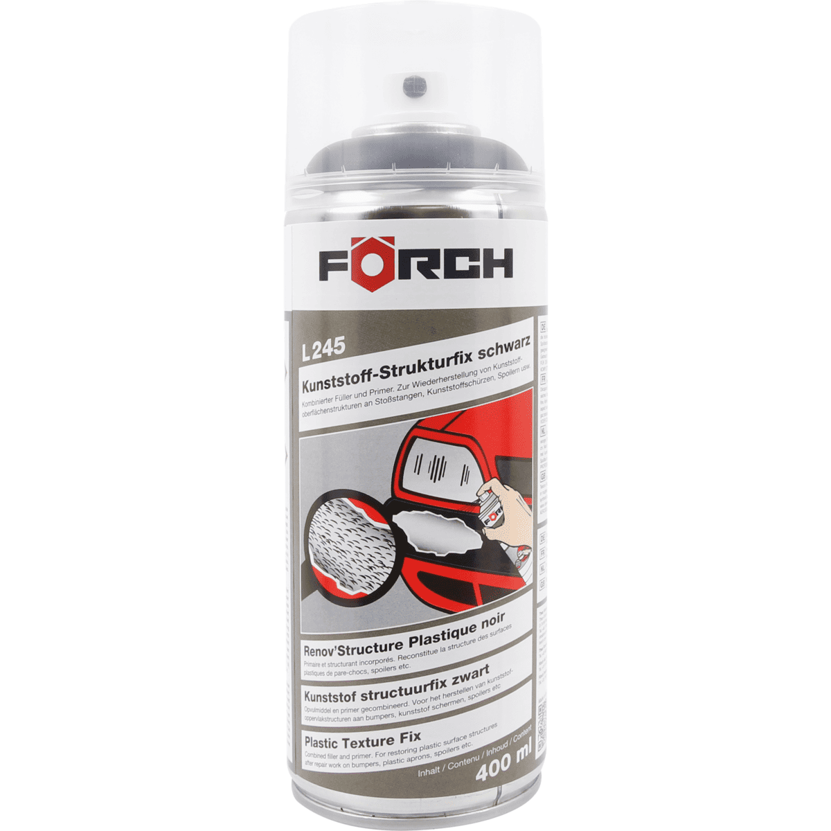 FORCH Plastic Texure Fix L245