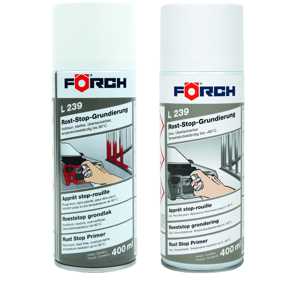 FORCH Rust Stop Primer Spray L239