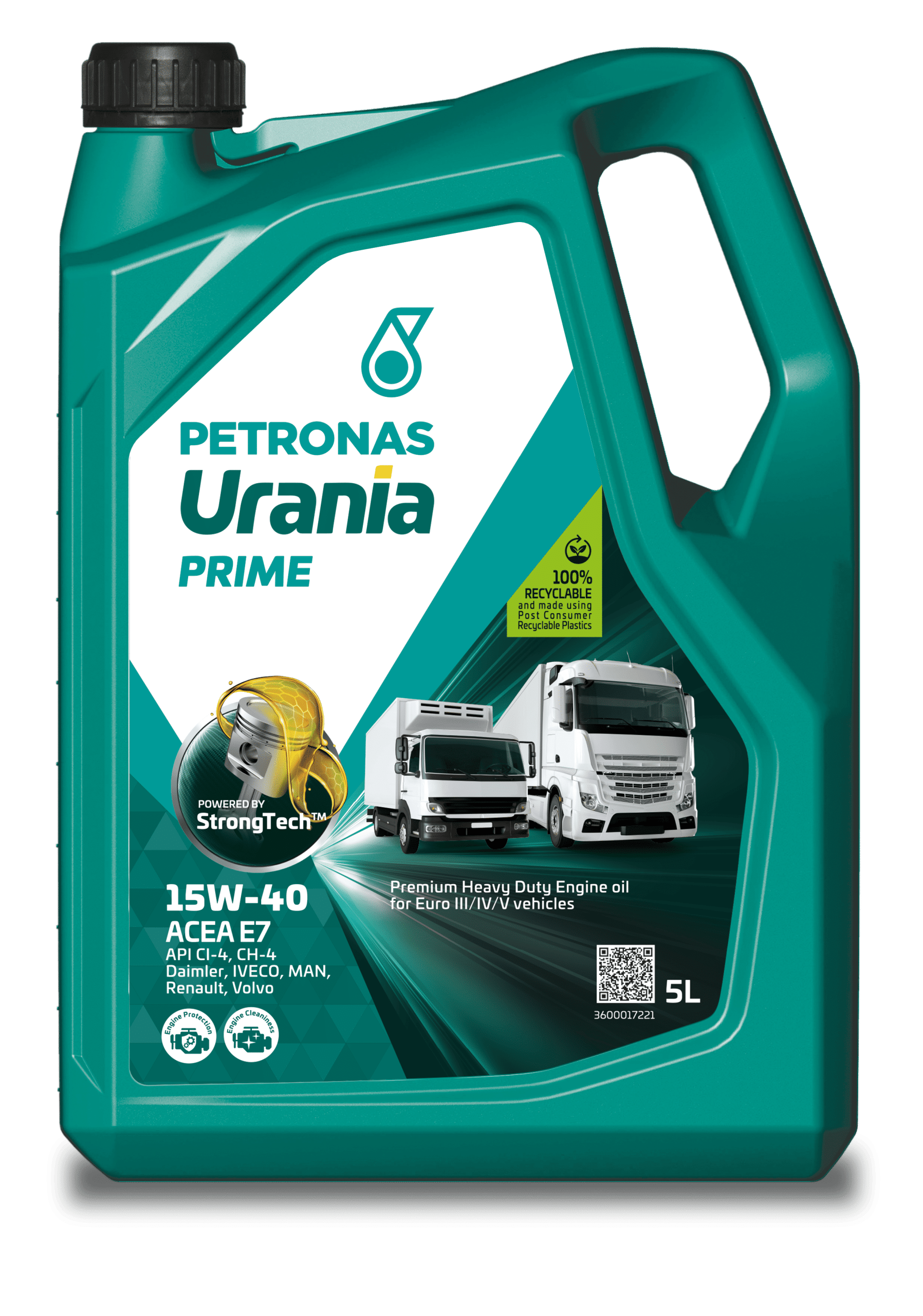 Petronas Urania 5L