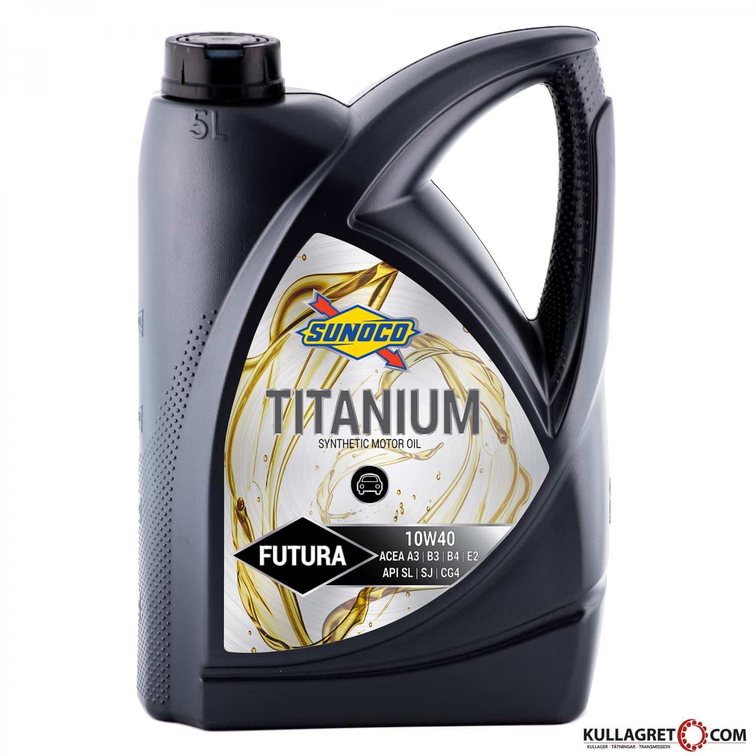Sunoco 10W-40 Titanium